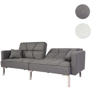 Mendler Schlafsofa HWC-K65, Schlafcouch Bettsofa Gästebett, Schlaffunktion Liegefläche 170x104 cm ~ Variante 96644