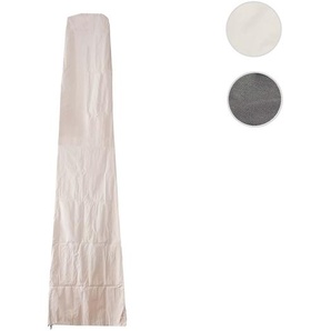 Mendler Schutzhülle 370cm für 5x5m XXL-Marktschirm HWC-D20, Abdeckhülle Cover mit Reißverschluss ~ Varianten 68384