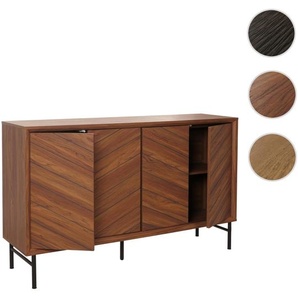 Mendler Sideboard HWC-M50, Schrank Kommode Highboard Anrichte, 94x151x40cm ~ Variantenangebot 105389+105390