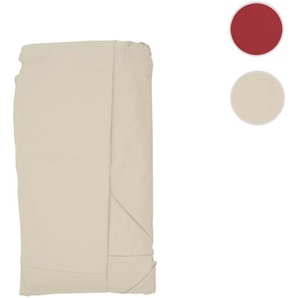 Mendler Sonnenschirmbezug HWC-A96, 8 Streben rund Ř4m 220g/m˛ Polyester, Ersatz-Bezug z.B. für Ampelschirm H 81692