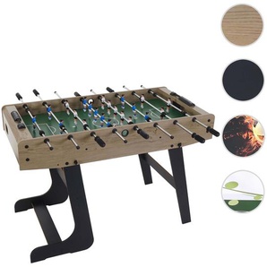 Mendler Tischkicker London, Kicker Kickertisch Tischfussball, klappbar ~ Variantenangebot 44070