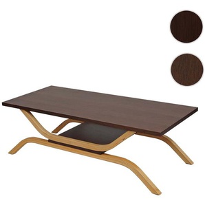 Mendler TV-Rack HWC-H38, Fernsehtisch Lowboard TV-Tisch, 35x110x48cm ~ Variantenangebot 73054+0