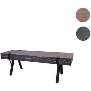 Mendler TV-Rack HWC-L54, Fernsehtisch Lowboard TV-Tisch, Metall 42x120x40cm ~ Variantenangebot 99749