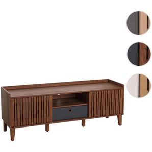 Mendler TV-Rack HWC-M48, Lowboard TV-Schrank, Schiebetür 56x150x40cm ~ Variantenangebot 105422+105423