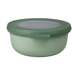 Mepal Aufbewahrungsbehälter Cirqula - grün - Kunststoff - 12,5 cm - 5,8 cm | Möbel Kraft