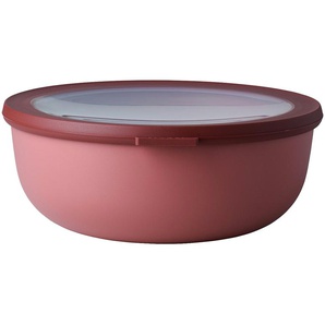 Mepal Multischüssel Cirqula ¦ rosa/pink ¦ Kunststoff ¦ Maße (cm): B: 22,5 H: 8,8