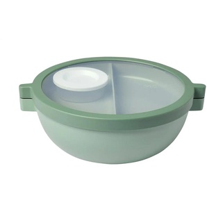 Mepal Bento-Lunchbowl  VITA ¦ grün ¦ Kunststoff ¦ Maße (cm): B: 20,7 H: 8,5