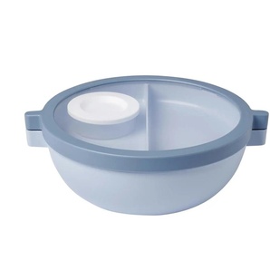 Mepal Bento-Lunchbowl  VITA ¦ grün ¦ Kunststoff ¦ Maße (cm): B: 20,7 H: 8,5