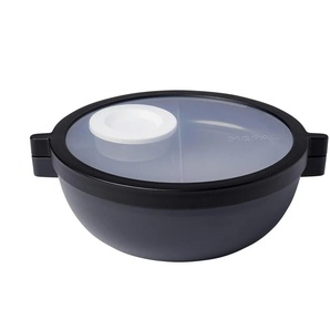 Mepal Bento-Lunchbowl VITA | schwarz | Kunststoff | 20,7 cm | 8,5 cm |