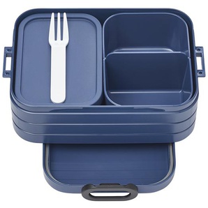 Mepal Bento-Lunchbox To Go, 0,9l  Take a Break midi - blau - Kunststoff - 12 cm - 6,5 cm | Möbel Kraft