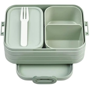 Mepal Bento-Lunchbox To Go  Take a Break - grün - Kunststoff - 12 cm - 6,5 cm | Möbel Kraft