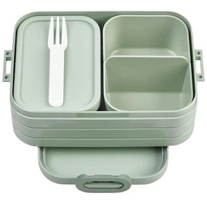 Mepal Bento-Lunchbox To Go Take a Break - grün - Kunststoff - 12 cm - 6,5 cm | Möbel Kraft