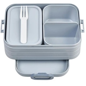 Mepal Bento-Lunchbox To Go Take a Break - rot - Kunststoff - 12 cm - 6,5 cm | Möbel Kraft