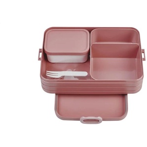Mepal Bento-Lunchbox To Go Take a Break - rosa/pink - Kunststoff - 17 cm - 6,5 cm | Möbel Kraft