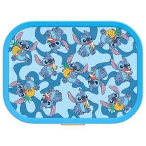 Mepal Brotzeitbox Campus, Blau, Gelb, Hellblau, 17.8x13.2x6.1 cm, Küchenzubehör, Vorratsbehälter, Brotdosen