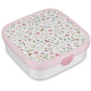 Mepal Brotzeitbox Campus, Mehrfarbig, Weiß, Hellrosa, 18.2x6.5x18.4 cm, Küchenzubehör, Vorratsbehälter, Brotdosen