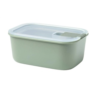 Mepal Frischhaltedose - grün - Glas , Kunststoff - 16,7 cm - 7 cm - 11,9 cm | Möbel Kraft