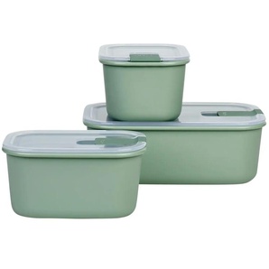 Mepal Frischhaltedosen  Easyclip ¦ grün ¦ Glas,Kunststoff