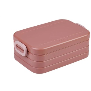 Mepal Lunchbox Take a break - rosa/pink - Kunststoff - 12 cm - 6,5 cm | Möbel Kraft