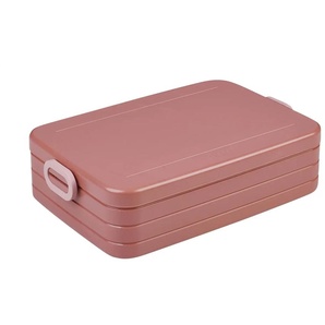 Mepal Lunchbox Take a break - rosa/pink - Kunststoff - 17 cm - 6,5 cm | Möbel Kraft