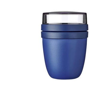 Mepal Lunchpot To Go  Ellipse ¦ blau ¦ Kunststoff ¦ Maße (cm): H: 15,1  Ø: 10.7