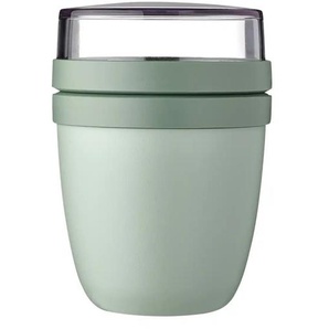 Mepal Lunchpot To Go Ellipse - grün - Kunststoff - 12,8 cm - 9.1 | Möbel Kraft