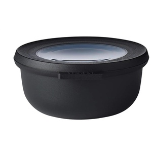 Mepal Multischüssel 0 35l Cirqula - schwarz - Kunststoff - 12,5 cm - 5,8 cm | Möbel Kraft