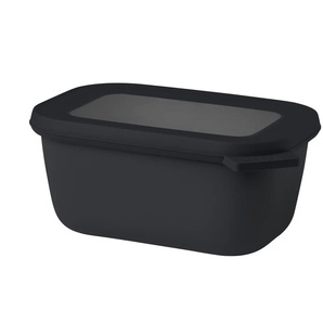 Mepal Multischüssel 0 75l Cirqula - schwarz - Kunststoff - 12,6 cm - 7,5 cm | Möbel Kraft