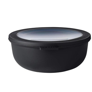 Mepal Multischüssel 1 25l Cirqula - schwarz - Kunststoff - 19,2 cm - 7,8 cm | Möbel Kraft