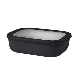 Mepal Multischüssel 2 0l Cirqula - schwarz - Kunststoff - 19,8 cm - 7 cm | Möbel Kraft