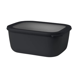 Mepal Multischüssel 3 0l Cirqula | schwarz | Kunststoff | 19,8 cm | 10,4 cm |