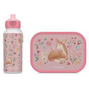 Mepal Pausenset lunchset campus (pu+bd) - fairy garden, 205x7.5x18.8 cm, Küchenzubehör, Vorratsbehälter, Brotdosen