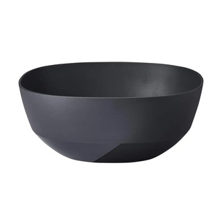 Mepal Servierschale Silueta - schwarz - Kunststoff - 9,5 cm - 24.0 | Möbel Kraft