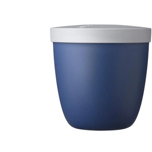 Mepal Snackpot To Go 0 5l Ellipse | blau | Kunststoff | 10,8 cm | 10.7 |