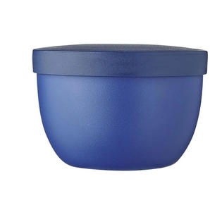 Mepal Snackpot To Go Ellipse | blau | Kunststoff | 7,6 cm | 10.7 |