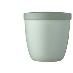 Mepal Snackpot To Go Ellipse - grün - Kunststoff - 10,8 cm - 10.7 | Möbel Kraft