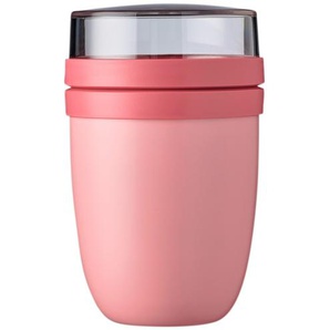 Mepal Thermo Lunch Pot 500+200 ml  Ellipse - rosa/pink - Edelstahl, Kunststoff - 16,9 cm - [10.7] | Möbel Kraft