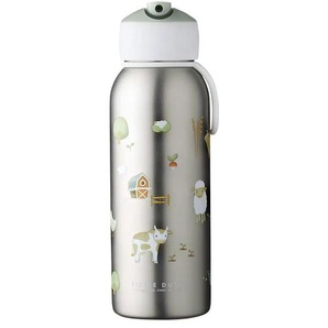 Mepal Thermoflasche Flip-Up Campus - mehrfarbig - Edelstahl,Kunststoff - 7 cm - 20,2 cm | Möbel Kraft