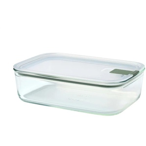 Mepal Vorratsdose | transparent/klar | Glas,Kunststoff,Silikon | 23,8 cm | 7 cm | cm 16,7 |