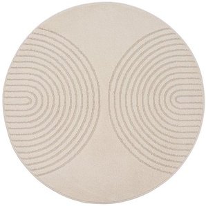 merinos Teppich Eclipse, rechteckig, Höhe: 14 mm, moderner Wohnzimmer Teppich, geometrisches Design