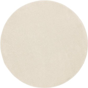 merinos Teppich Montana, rund, Höhe: 20 mm, Wohnzimmer