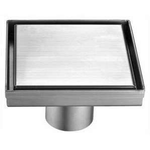 Mert Radiatoren - Bodenablauf Duschablauf Duschrinne 200x200 mm Ablauf Wasserablauf Dusche Bad