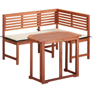 Balkonset MERXX Sitzmöbel-Sets braun Outdoor Möbel