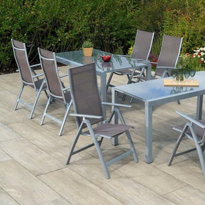 MERXX Garten-Essgruppe Carrara, (9-tlg)