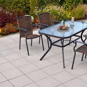 MERXX Garten-Essgruppe »Roma«, (Set, 5-tlg., Pulverbeschichtetes Aluminiumgestell), Tisch: LxB: 150x85 cm