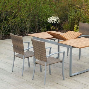 MERXX Garten-Essgruppe Savona, (5-tlg)