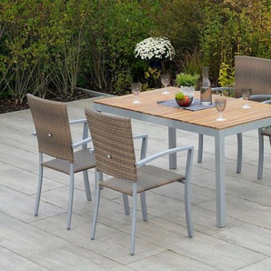 MERXX Garten-Essgruppe Savona, (5-tlg)