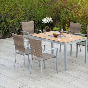 MERXX Garten-Essgruppe Savona, (7-tlg)