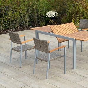 MERXX Garten-Essgruppe Silano, (5-tlg)