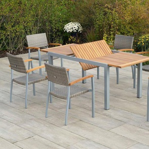 MERXX Garten-Essgruppe Silano, (7-tlg)